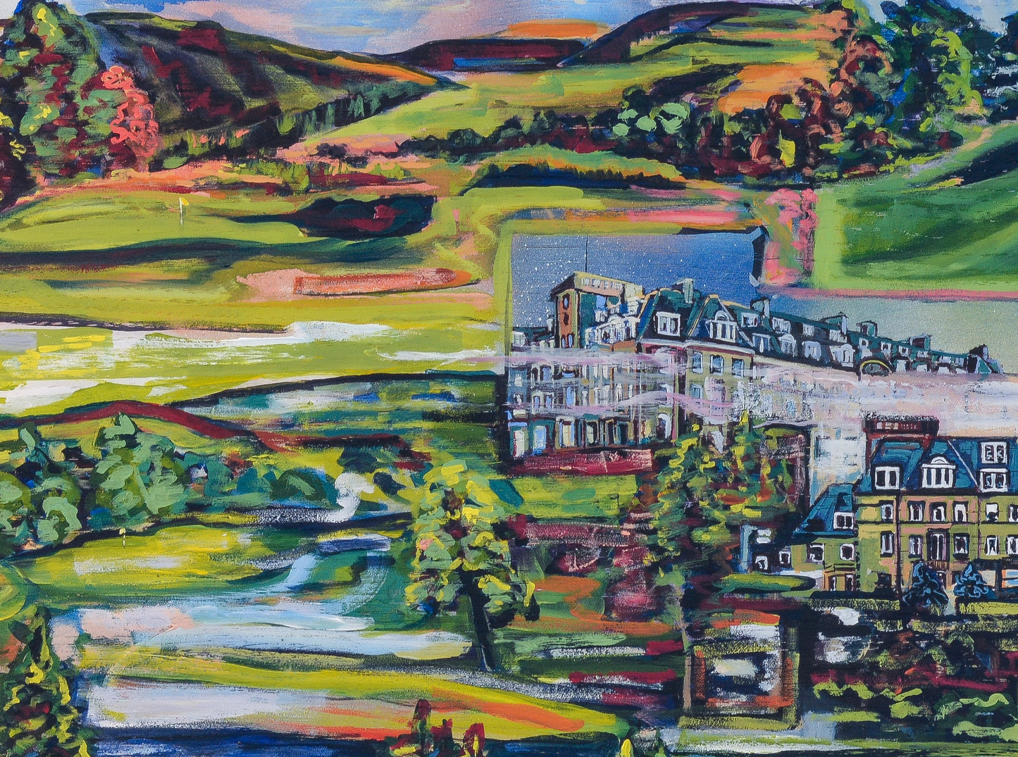 Gleneagles: The King's Course.