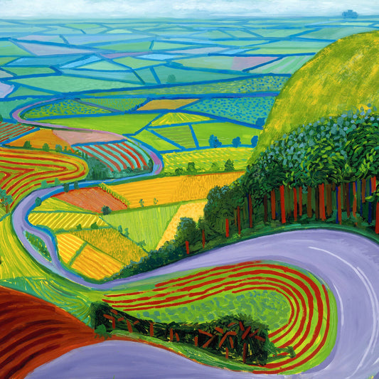 Garrowby Hill by David Hockney