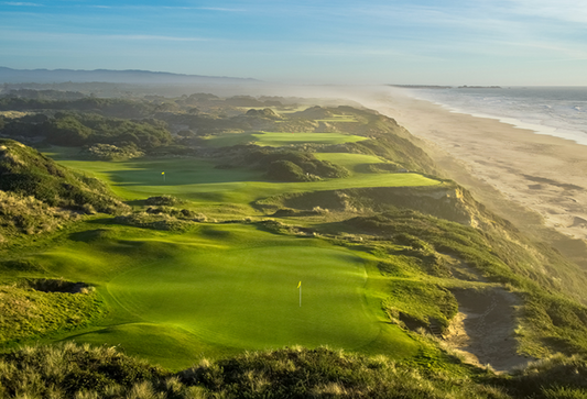 When the Land Leads: What Great Golf Course Architecture Teaches a Painter